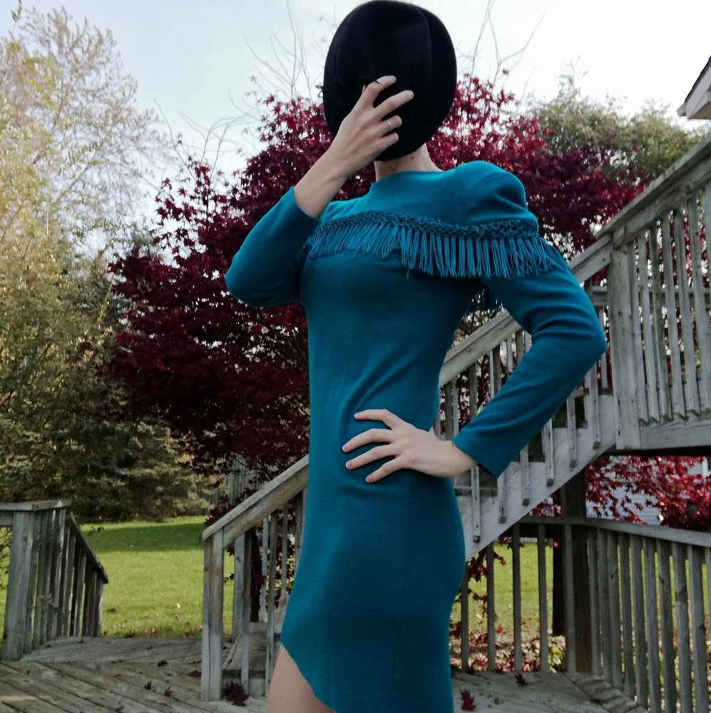 Vintage cowgirl dress